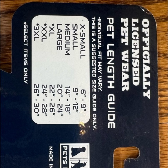 MLB Atlanta Braves Dog Jersey Size Large - Picture 3 of 4